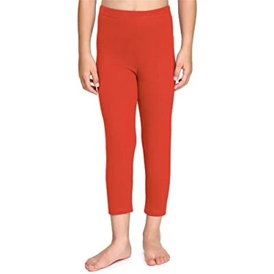 Immagine di Merry Style Leggings 3/4 Bambina e Ragazza MS10 226 (Arancione,128)