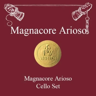 Immagine di Corde per violoncello LARSEN STRINGS Magnacore Set Arioso