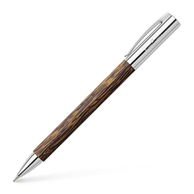 Immagine di Faber Castell 138150 Matita meccanica AMBITION Cocos, larghezza mina: 0,7 mm, inclusa confezione regalo