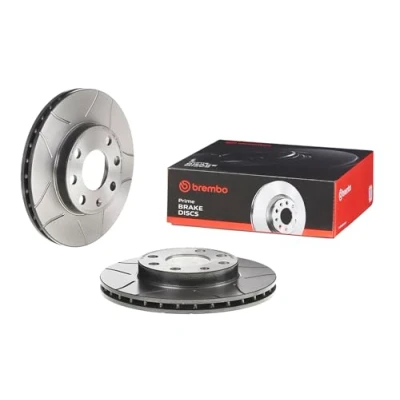 Immagine di BREMBO MAX LINE 09.3090.75 Disco freno 236 20 4 ventilazione interna, intagliato rivestito con bulloni/viti CHEVROLET: Kalos Hatchback