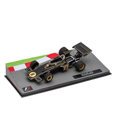 Immagine di OPO 10 Vettura in Miniatura Formula 1 1/43 Compatibile con Lotus 72D Emerson Fittipaldi 1972 F1 FD005