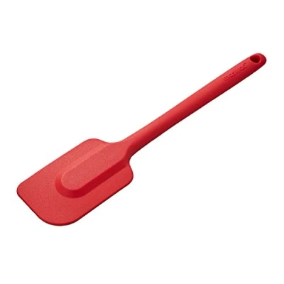Immagine di Mastrad F10215 Spatola in Silicone, 26,8 x 1,3 6 cm, Colore: Rosso