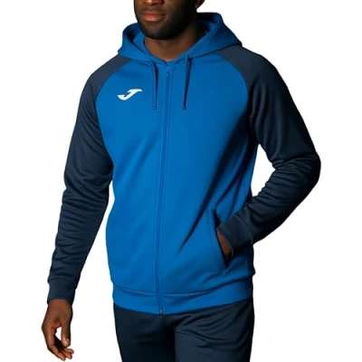 Immagine di Joma Academy IV Sudadera con capucha, Rojo Negro, Regular para Hombre
