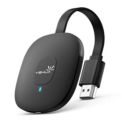 Immagine di YEHUA Wireless Display Dongle 4K HDMI Adpater Supporto WiFi Miracast Airplay DLNA per Android/Smartphone/PC/TV/Monitor/Proiettore