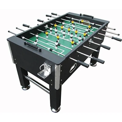 Immagine di simba Calcio Balilla Calcetto BILIARDINO Nero Dimensioni REGOLAMENTARI Robusto Soccer Table Il Piu Venduto!!