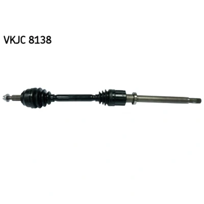 Immagine di SKF VKJC 8138 Albero motore / Semiasse 942mm con supporto/cuscinetto
