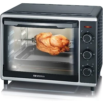 Immagine di Severin TO 2056 Piccolo forno Preselezione temperatura, Funzione timer 30 l