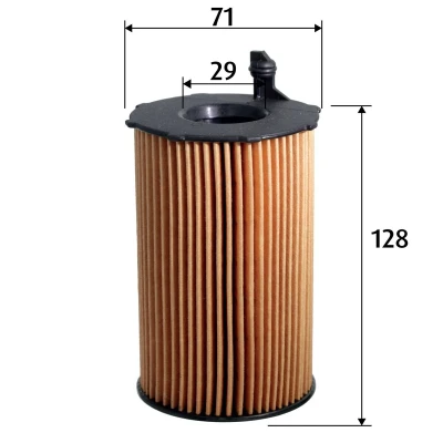 Immagine di VALEO 586638 filtro olio Cartuccia AUDI: A4 B8 Avant, A5 Coupe, A6 C7 PORSCHE: Cayenne, Macan, Panamera, VOLKSWAGEN: Touareg II