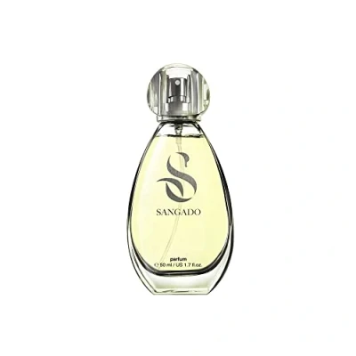 Immagine di SANGADO Agrumeto Profumo Per Donne, Lunga Durata 8 10 Ore, Fragranza Lussuosa, Agrumato Aromatico, Preziose Essenze Francesi, Extra concentrato (parfum), Un Grande Regalo, 50 ml