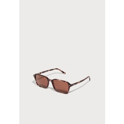 Immagine di Ray Ban Raimond Unisex Occhiali da sole, Taglia: 56, Transparent fantasy violet/red