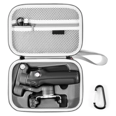 Immagine di STARTRC PHOTO Custodia per Osmo Mobile 7P, borsa a tracolla portatile OM 7 Pro/7 PU DJI 7P/7 Accessori stabilizzatore gimbal