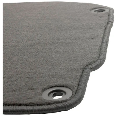 Immagine di AutoStyle Set tappetino Velluto anteriore e posteriore 4 nero TM AU552V