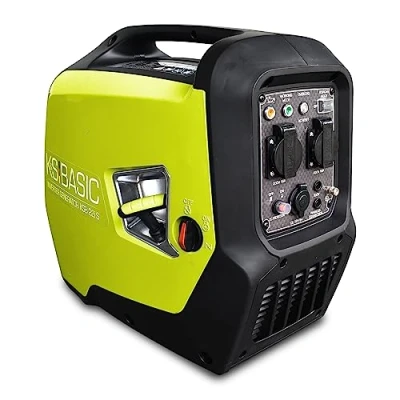 Immagine di Inverter Generator KSB 21i S, Power 2000 W, Emergency for Sensitive Consumers, Euro 5 Motor, Protection Type IP23M
