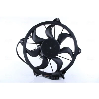 Immagine di NISSENS 85902 Ventola Radiatore 395 12 300 con regolatore integrato PEUGEOT: 407 SW