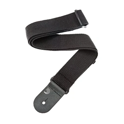 Immagine di Planet Waves 50CT00 Tracolla per Chitarra, in Cotone, Nero
