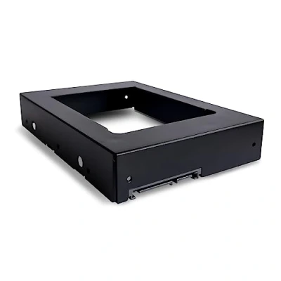Immagine di FANTEC 2534 MB Bracket 25 2 pieces adapter for installing a 2.5&quot; SSD or 2.5″ HDD in the housing of device series