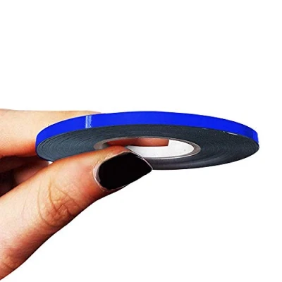 Immagine di 4R Quattroerre.it 10456 Trim Stripes Strisce Adesive per Auto, Blu, 3 mm x 10 mt