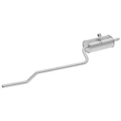 Immagine di HELLA 8LD 366 035 891 Marmitta posteriore con parti annesse
