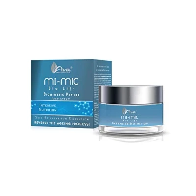 Immagine di AVA Laboratorium, Crema viso, MI MIC KREM DO TWARZY ODŻYWCZY, 50ml (50 ml, 24h)