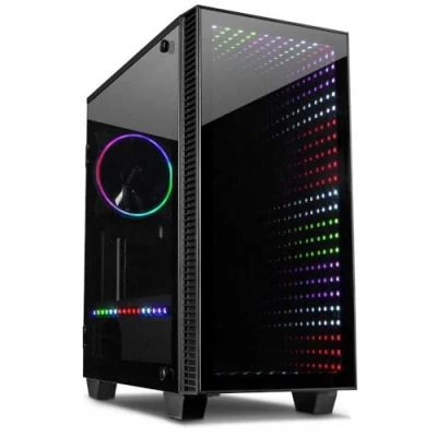 Immagine di Intertech X 608 Infinity Micro (mATX), Case PC, Nero