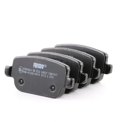 Immagine di FERODO PREMIER ECO FRICTION FDB1917 Kit pastiglie freno FORD: MONDEO 4 Stufenheck, Galaxy Mk2 MPV, S Max Mk1, VOLVO: XC70 II Station Wagon, S80