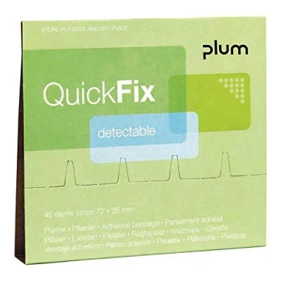 Immagine di Plum BR354045 QuickFix Nachfüllpack Detektabel Pflaster
