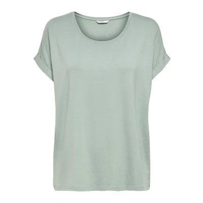 Immagine di ONLY Moster Oneck NOOS JRS Tshirt basic, Donna, Taglia: XS, Jadeite