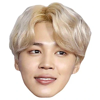 Immagine di Star Cutouts Ltd CM207 Jimin (Kpop) Park Ji min Kim NAM Joon Bangtan Boys Maschera e regalo, tinta unita, multicolore, altezza: 20 cm, larghezza: 21 cm