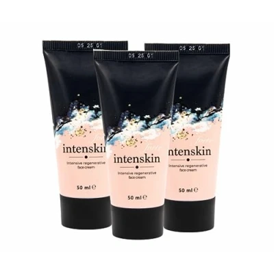 Immagine di Intenskin forte è un prodotto 100% naturale. Olio di Argan avocado Delle vitamine e dell’acido ialuronico. * Originale solo in confezione da 50 ml (3 x ml)