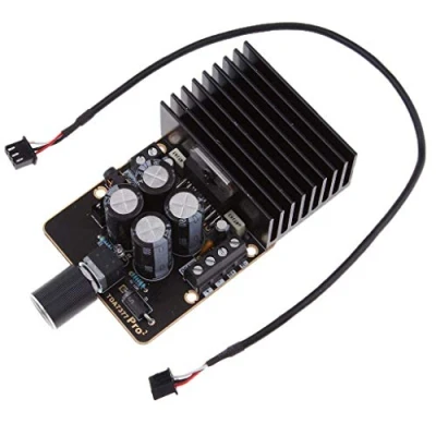 Immagine di DollaTek TDA7377 Car Audio Digital Amplifier Board 2x30W Scheda Stereo a Doppio Canale Amplify Module 12V