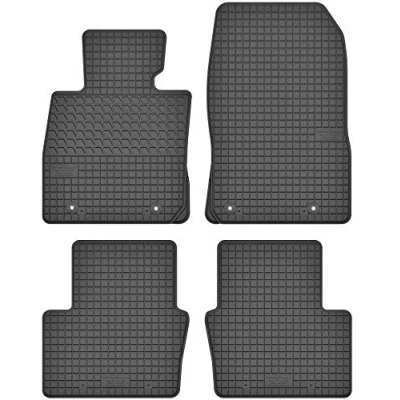 Immagine di Motohobby Set di tappetini in gomma per Mazda CX 3 (dal 2015) / 2 III 2014) su misura