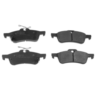 Immagine di BLUE PRINT ADH24289 Kit pastiglie freno Assale posteriore con segnalatore acustico usura TOYOTA: Yaris II Hatchback, III Hatchback
