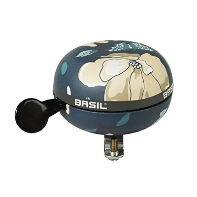 Immagine di TIMBRE BASIL DING DONG METALICO 80mm AZUL/CON MAGN