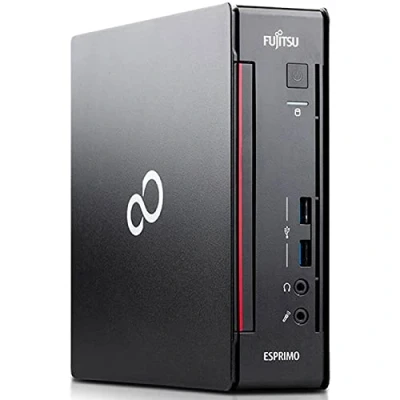 Immagine di Fujitsu Esprimo Q956 Mini PC Computer Intel i5 6400T Ram 8Gb DDR4 SSD 240Gb Wifi Windows 10 Pro + Office 2021 (Ricondizionato)