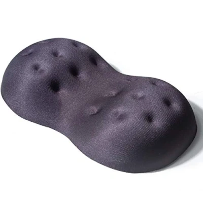Immagine di BRILA Poggiapolsi ergonomico deluxe per mouse Supporto polso in memory foam cuscino computer portatile ufficio lavoro PC gaming