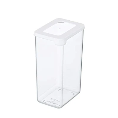 Immagine di GASTROMAX 7725010 Contenitore ermetico per provviste, 13 x 9 20 cm, 1,6 l, Trasparente