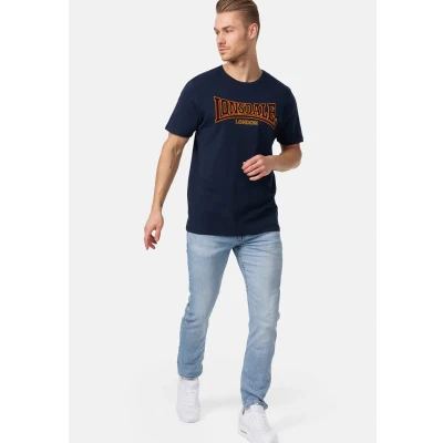 Immagine di Lonsdale Schmale Passform Classic Tshirt con stampa, Uomo, Taglia: Medium, Navy