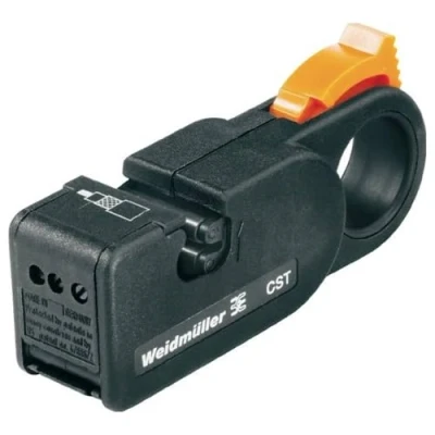 Immagine di Weidmüller 9030500000 CST Utensile di sguainatura Adatto per Cavo coassiale, Cavi dati rotondi 2.5 fino a 8 mm RG58, RG71, RG59, RG62