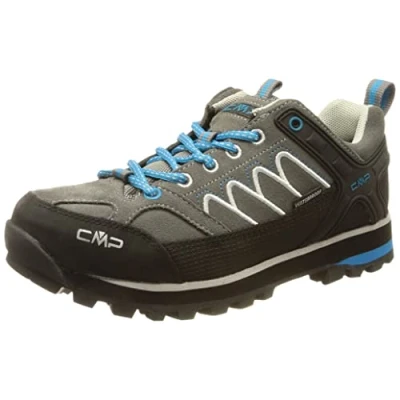 Immagine di CMP MOON LOW WMN Trekking SHOE WP, Scarpe da Donna, Graffite Hawaian, 38 EU