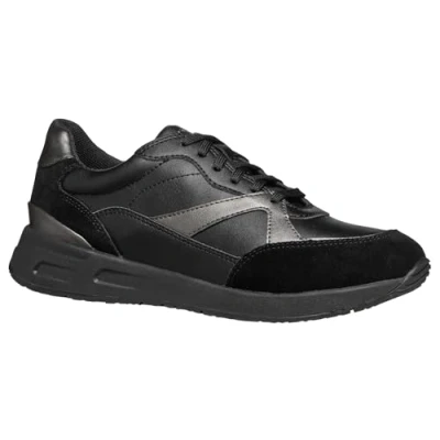 Immagine di Geox D Bulmya A, Scarpe da Ginnastica Donna, Nero, 38 EU