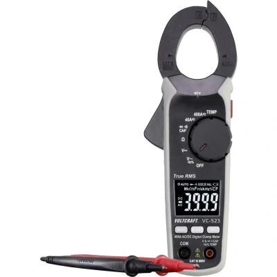 Immagine di VOLTCRAFT VC 523 (ISO) Pinza amperometrica Calibrato digitale CAT III 600 V Display (Counts): 4000