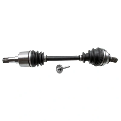 Immagine di FEBI BILSTEIN 180786 Albero motore / Semiasse Assale anteriore Sx con bullone/vite VOLVO: V50, C70 2 Cabriolet, C30, FORD: Focus Kombi,