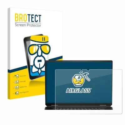 Immagine di brotect Pellicola Protettiva Vetro per HP Spectre x360 16&quot; 2 in 1 2024 Protezione Schermo [Durezza Estrema 9H, Chiaro]