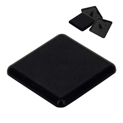 Immagine di SCHMIDT systemprofile 50 tappi di copertura 40 x mm, profilo in alluminio, tappo plastica, colore nero