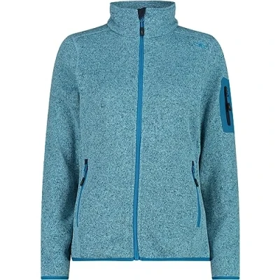 Immagine di CMP Giacca in Knit Tech da donna, Anice Giada B.Blue, 40