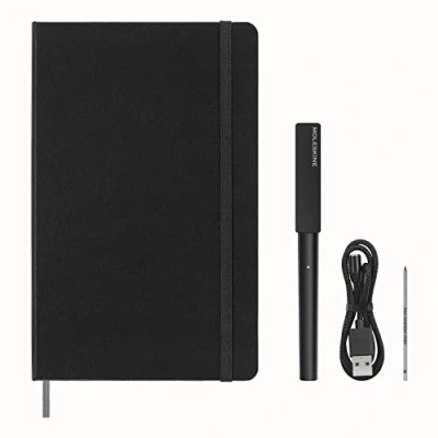 Immagine di Smart Writing Set Moleskine. Pen 3 + Notebook Large, ...