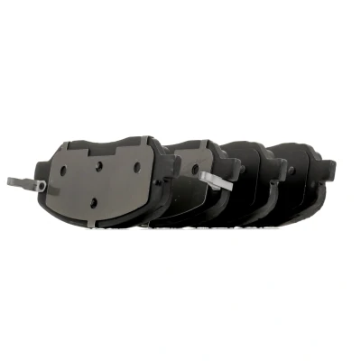 Immagine di FEBI BILSTEIN 16667 Kit pastiglie freno Assale anteriore con segnalatore acustico usura HYUNDAI: Santa Fe 2, 3, I, KIA: SORENTO 2