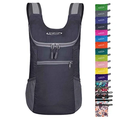 Immagine di G4Free zaino pieghevole da 11 l, per viaggi, passeggiate, ciclismo, escursionismo o multiuso unisex