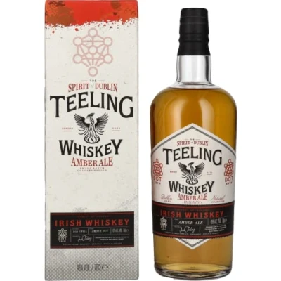 Immagine di Teeling AMBER ALE Small Batch Collaboration Irish Whiskey 46% Vol. 0,7l in Giftbox