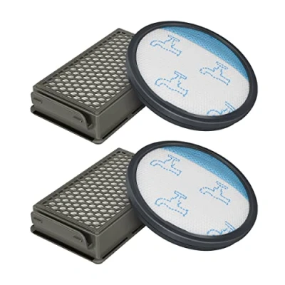 Immagine di 2 pezzi Filtro HEPA per Rowenta Compact Power Cyclonic RO3753EA RO3731EA RO3786EA RO3798EA Aspirapolvere, di Ricambio Accessorio ZR005901